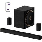 Ultimea Skywave X70 Dolby Atmos 7.1.4 Kanal Soundbar 10" Kablosuz Subwoofer Ev Sinema Ses Sistemi Hoparlör (U442A)
