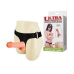 Ultra 19 CM Gerçekçi Belden Bağlamalı Dildo Strapon Penis