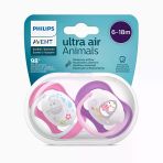 Ultra Air 2'li Emzik 6-18AY Pembe/mor 1 Adet