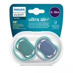 Ultra Air Emzik 6-18 Ay, 2'Li Paket, Unisex