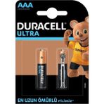 Ultra Alkalin Aaa Ince Kalem Piller, 2 Li Paket