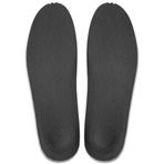 Ultra Anatomik,Tabanı Ter Emici Lakost Pike Kumaşlı,Rahat, Hafif, Kaliteli,Uzun Ömürlü, Spor Ayakkabı Tabanlığı (Siyah, 35-37)(Tam boy 37 Numaradır. 35 ve 36 numaralar çizgilerden keserek kullanır.)