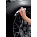 Ultra Beyaz Lastik Yazı Kalemi Su Geçirmez Solma Yapmaz Lastik Renklendirme Boya Kalemi