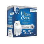 Ultra Care Aktif Karbonlu Parfümsüz Bentonit 8 lt Kürek Hediyeli Kedi Kumu