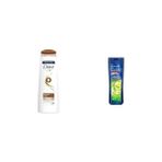 Ultra Care ve Clear Men Şampuan Seti (Besleyici + Kepeğe Karşı, 2X350-400ML) - Option-1