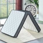 Ultra Deluxe Katlanır Yatak, Gri, 90X190