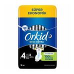 Ultra Extra Hijyenik Ped Extra Gece Süper Ekonomik Paket 18 Ped