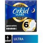 Ultra Extra Hijyenik Ped Gece Extra Tekli Paket 6 Ped 4015400753155 Hijyenik Ped