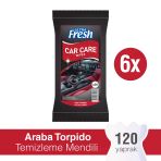 Ultra Fresh 20 Yaprak Mobilya ve Ahşap Yüzey Temizleme Mendili