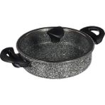 Ultra Granit Basık Tencere 20 cm