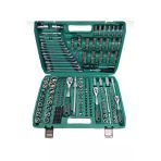 Ultra Güçlü 1/4 Cırcırlı 216 Parça Lokma Anahtar Takımı Oto Tamirci Full Tam Set