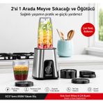 Ultra Güçlü Smoothie Maker, Buz Kırıcı Blender, Protein Shake Makinesi