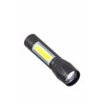 Ultra Güçlü Usb Şarjlı El Feneri Kutulu Kamp Feneri Avcılık Feneri