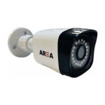 Ultra Güvenlik Ultra Hd 1000 Tvl 6 Atom LED Analog Güvenlik Kamerası - Beyaz - Siyah