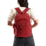 Ultra Hafif Çok Cepli Orta Boy Sırt Çantası Unisex Kırmızı (Model: 571-4C)