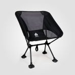 Ultra Hafif Katlanır Taşıma Çantalı Kamp Sandalyesi - 6456 Ecorce Tube Marron - Polyester