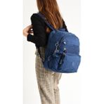 Ultra Hafif Orta Boy Sırt Çantası Çok Cepli Unisex Laci (Model: 571-4B) - Siyah