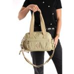 Ultra Hafif Su Geçirmez Çok Cepli Omuz Çantası Krem (Model: 571-5M)