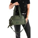 Ultra Hafif Su Geçirmez Çok Cepli Omuz Çantası Yeşil (Model: 571-5M)