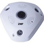 Ultra Hd 180 Derece Açılı Balıkgözü 2 Mp 1080P Ahd Kamera