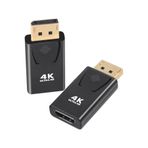 Ultra HD 4K DisplayPort to HDMI Dönüştürücü Adaptör Tak Çalıştır TV Monitör Projeksiyon