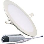 Ultra Ince 6W Slim Sıva Altı Yuvarlak LED Panel Spot Yüksek Lümen 6500K Beyaz Işık - LED Ampul - E27