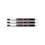 Ultra İnce Beyaz Boya Marker Kalemler, 0.7 Mm Uçla Her Yüzeye Uygun
