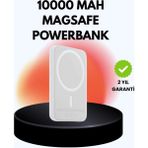 Ultra Ince Manyetik Powerbank – Hızlı Şarj, Güçlü Tutuş, 10000 Mah Kapasite Midastech - Renkli
