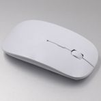 Ultra İnce Usb Bilgisayar Pc Dizüstü Masaüstü Kablosuz Mouse (beyaz)