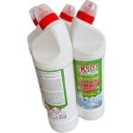 Ultra Kıvamlı Çamaşır Suyu 1000 ml X4 -Derinlemesine Temizlik - 1 lt