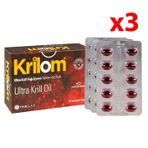 Ultra Krill Oil 30 Yumuşak Kapsül 3 Adet - Aromasız
