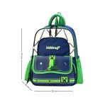 Ultra Lüx Erkek Çocuk Anaokulu Sırt Çantası Kreş Çantası 33*25 Cm Ortopedik Su İtici Kumaş