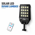 Ultra Parlak Solar Led Lamba Hareket Sensörlü Ve Enerji Tasarruflu Su Geçirmez Kolay Montaj Uzun Ömür