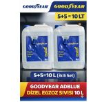 Ultra Performans Adblue Dizel Egzoz Sıvısı 10 Litre 5+5=10 Lt 2 Li Set