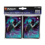 Ultra PRO - Aetherdrift Winter, Cursed Rider 100ct Güverte Koruyucu® Sihir Kolları: Buluşma, Spor Kartları, MTG, D&D Kartları, Standart Boyutlu Kartlara Uygun Boyutlandırılmış, Oyun Aksesuarı