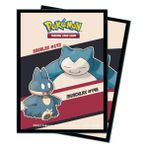Ultra Pro Snorlax & Munchlax 65 ct Pokemon Güverte Koruyucuları - ChromaFusion Teknolojisi ile Kartlarınızı Koruyun ve Arkadaşlarınıza ve Düşmanlara Karşı Her Zaman Savaşa Hazır Olun