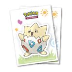 Ultra PRO - Togepi 105ct APEX™ Pokémon için Güverte Koruyucu Kılıflar, TCG için, Pokémon Kart Koruması, Koleksiyon Kılıfları, Oyun Aksesuarları, Şık Kart Kılıfları, Karıştırılabilir, Dayanıklı Kılıf