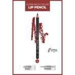 Ultra Rich Color Lip Pencil Dudak Kalemi 06 Red - Kırmızı