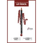 Ultra Rich Color Lip Pencil Dudak Kalemi 11 Brick Red - Kırmızı
