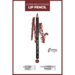 Ultra Rich Color Lip Pencil Dudak Kalemi 12 Coral Red - Kırmızı