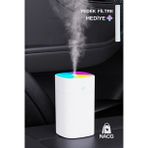 Ultra Sessiz 400 ml Ultrasonik Hava Nemlendirici, Aroma Difüzörü