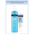 Ultra Sheer Hydrating Fluid SPF50 Yüz Güneş Koruyucu 50 ml + Hydro Boost Jel Yüz Temizleyici 200 ml
