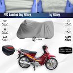 Ultra Shop Arora Ar 100-7 Special Alfa Motosiklet Branda Top Case Çanta Uyumlu Su Geçirmez Motor Branda