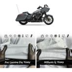 Ultra Shop Harley-Davidson Road Glide Special Motosiklet Branda Su Geçirmez Uv Korumalı Motosiklet Branda - Açık Gri
