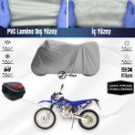 Ultra Shop Kanuni Cross 250 Motosiklet Brandası Çanta Topcase Uyumlu Motor Branda