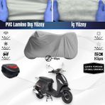 Ultra Shop Kanuni Trodon Xs 125 Motosiklet Brandası Çanta Topcase Uyumlu Motor Branda