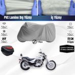 Ultra Shop Kawasaki El 125 Motosiklet Brandası Çanta Topcase Uyumlu Motor Branda