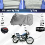 Ultra Shop Kawasaki El 250 Motosiklet Brandası Çanta Topcase Uyumlu Motor Branda
