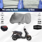 Ultra Shop Kymco Agility 50 Motosiklet Brandası Çanta Topcase Uyumlu Motor Branda