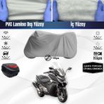 Ultra Shop Kymco Ak 550 Motosiklet Brandası Çanta Topcase Uyumlu Motor Branda